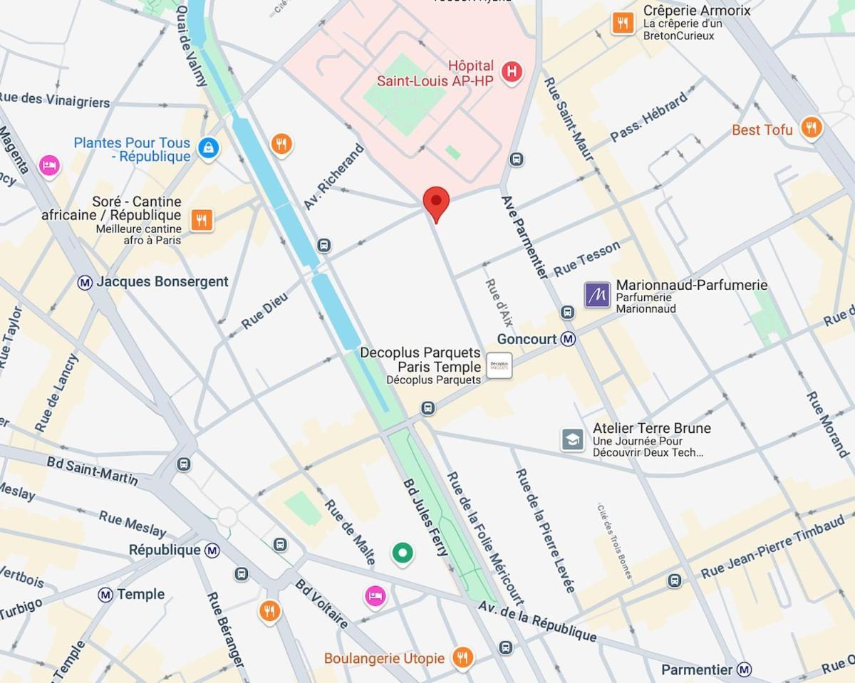 Appartement Sacre-coeur Basilica 25 Min Away Metro 3,5,8,9,11 Parijs