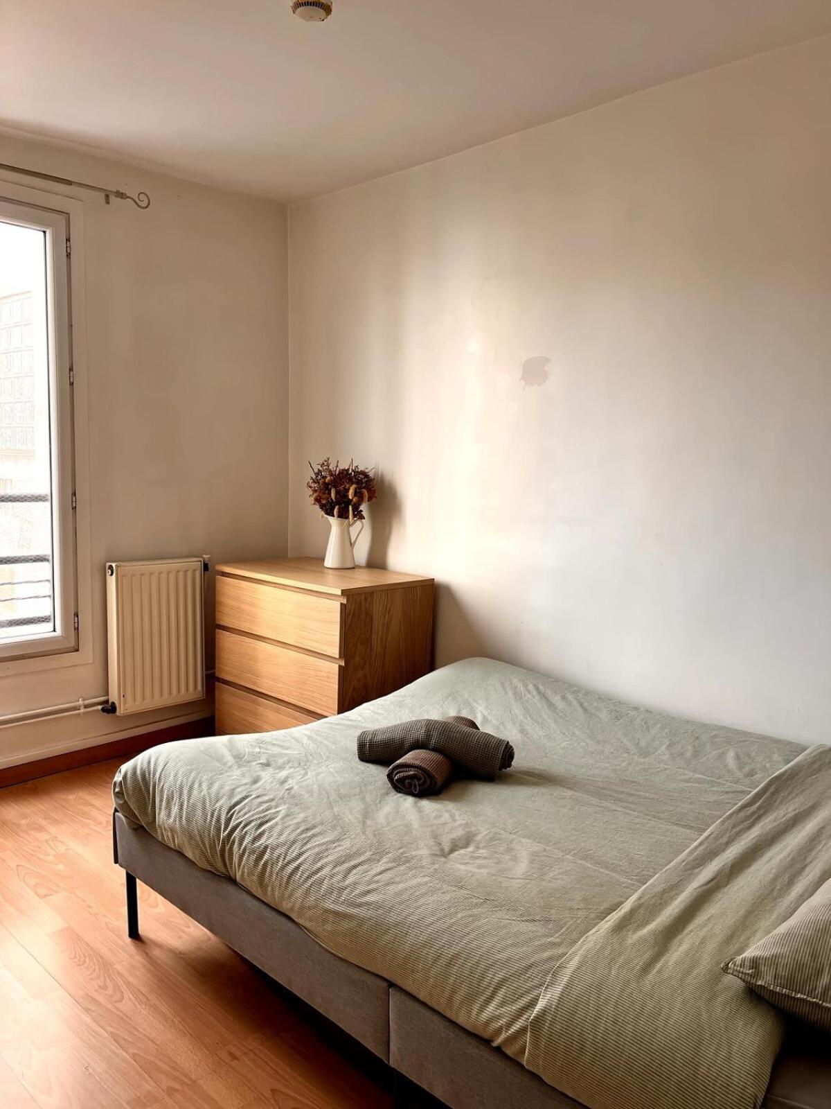 Sacre-coeur Basilica 25 Min Away Metro 3,5,8,9,11 Appartement *